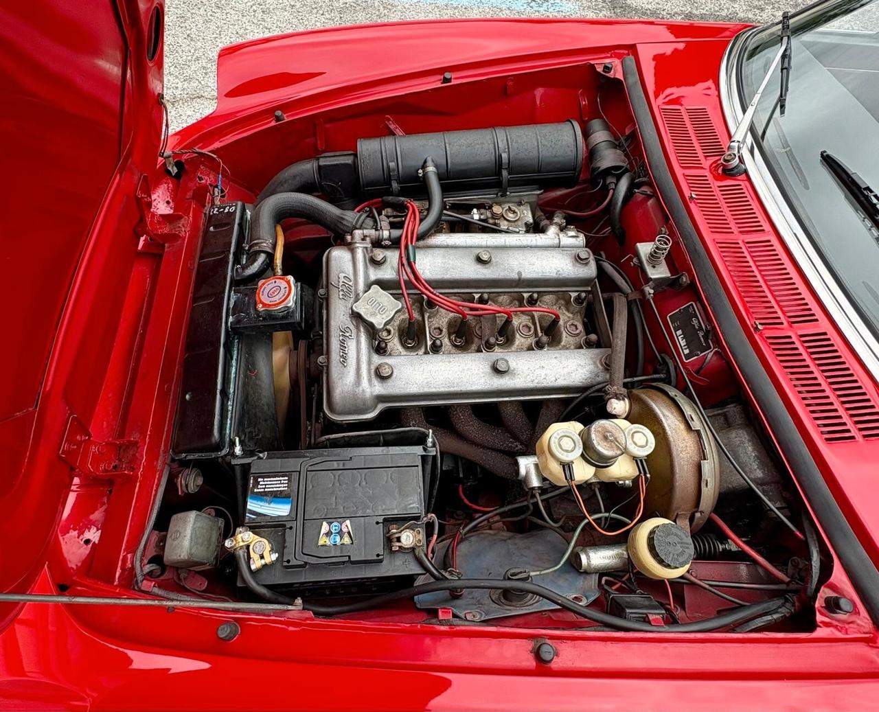 ALFA ROMEO SPIDER JUNIOR 1300 CODA TRONCA