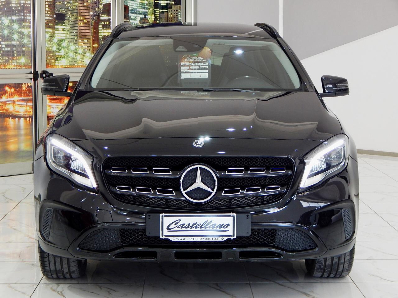Mercedes-Benz GLA 220 d Sport Enduro 4matic Aut. NAVI-PELLE-LED-KAMERA