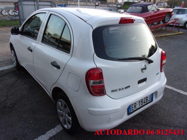 NISSAN Micra 1.2 12V 5 porte GPL Eco Tekna