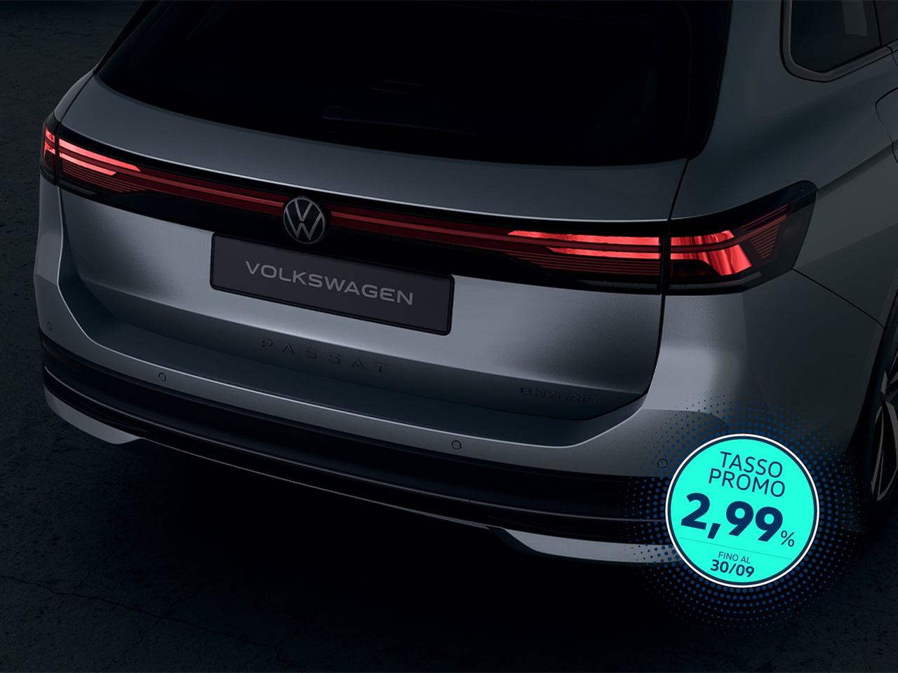 Volkswagen Passat 1.5 tsi ehybrid business 204cv dsg