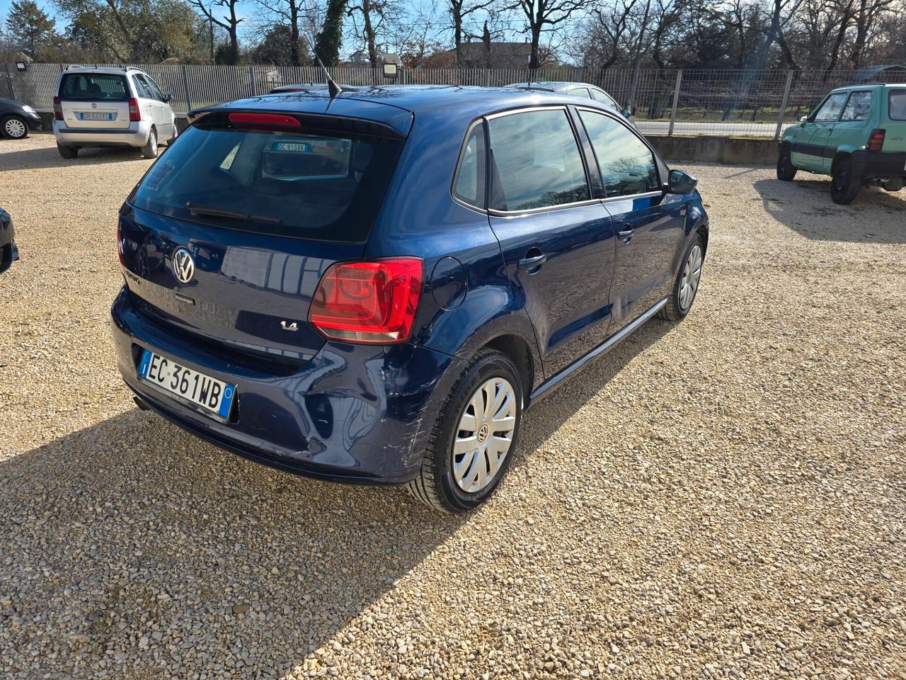 Volkswagen Polo 1.4 5 porte Comfortline 85cv