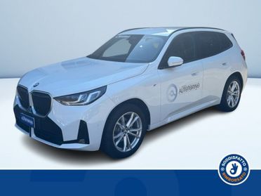 BMW X3 20d xDrive M Sport