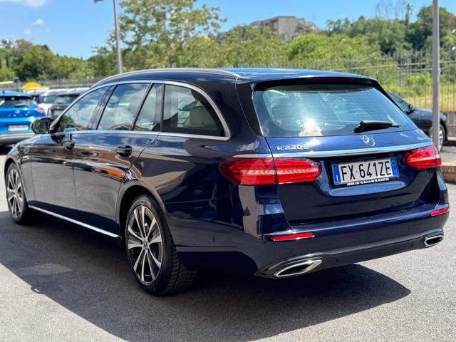 MERCEDES-BENZ E 220 d S.W. 4Matic Auto Business Extra (FULL OPTIONAL)