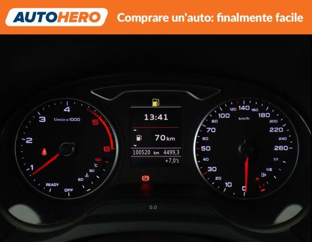 AUDI A3 SPB 1.6 TDI 116 CV Sport