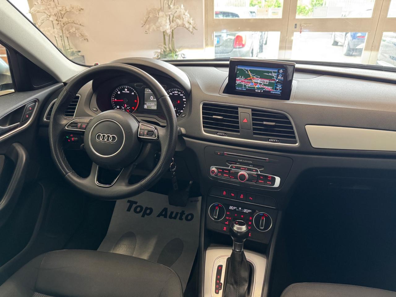 AUDI Q3 2.0 TDI 150 CV S TRONIC SPORT - MY17