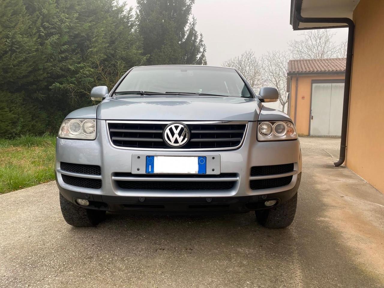 VW TOUAREG 2.5 R5 TDI DAVVERO MOLTO BELLA GUARDA