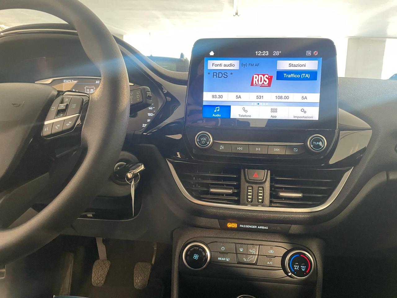 Ford Fiesta 1.1 75 CV GPL DI SERIE NEOPATENTATI TITANIUM