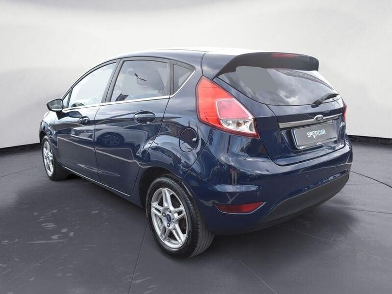 Ford Fiesta Fiesta 5p 1.4 Titanium Gpl 92cv