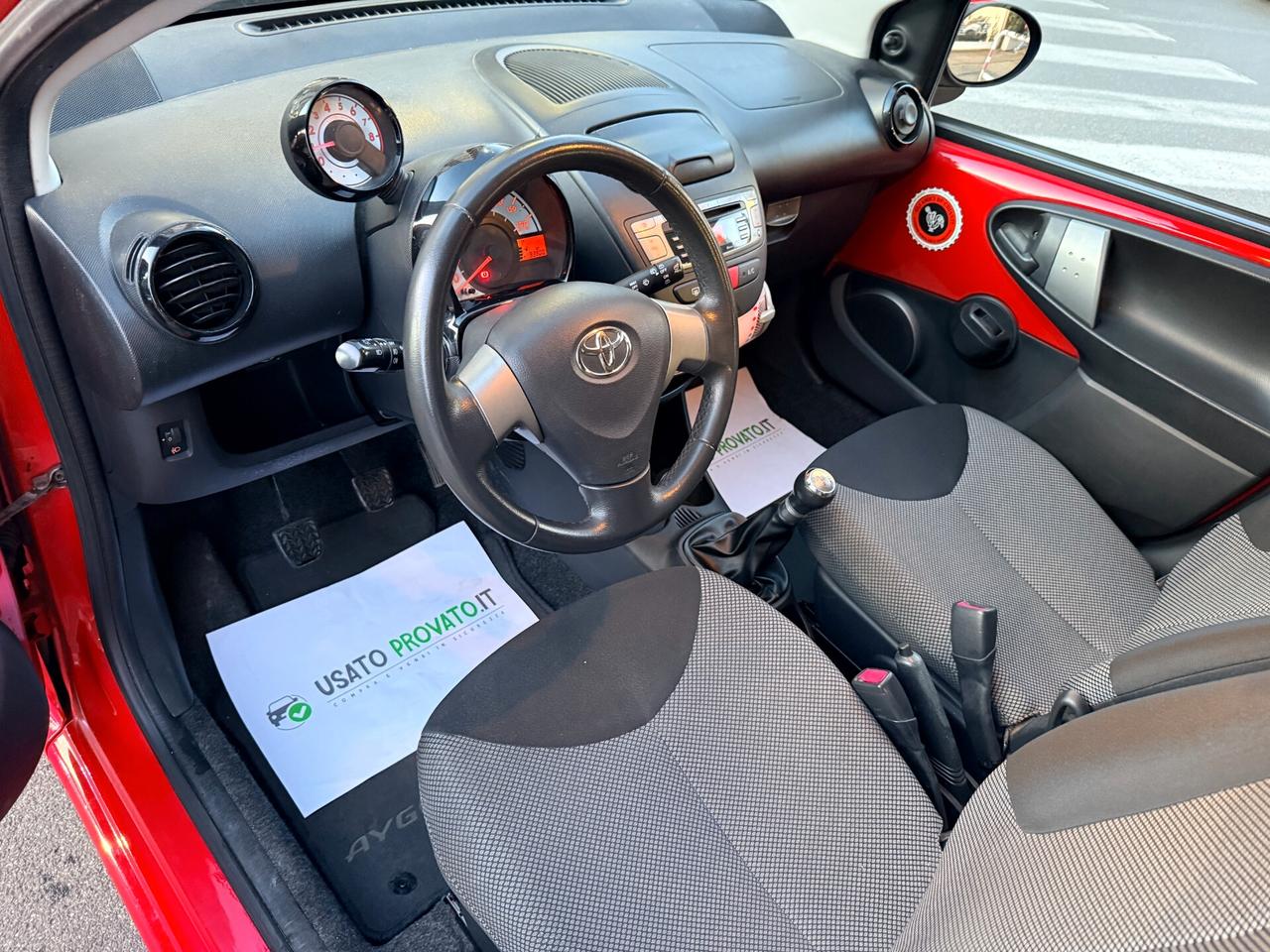 Toyota Aygo 1.0 68cv Euro 5 BLACKFRIDAY