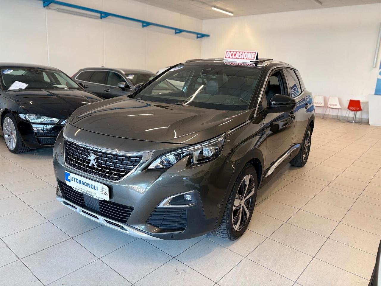 Peugeot 3008 GT LINE 1.6 THP 165 EAT6 UNICO PR.