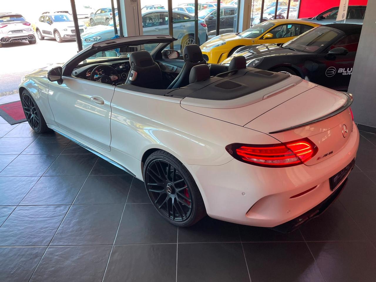 MERCEDES CLASSE C 63s AMG CABRIOLET