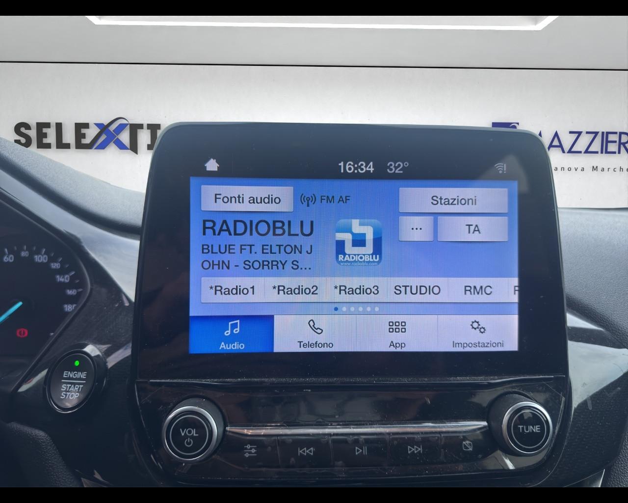 FORD Fiesta 7ª serie - Fiesta 1.5 EcoBlue 5 porte ST-LINE