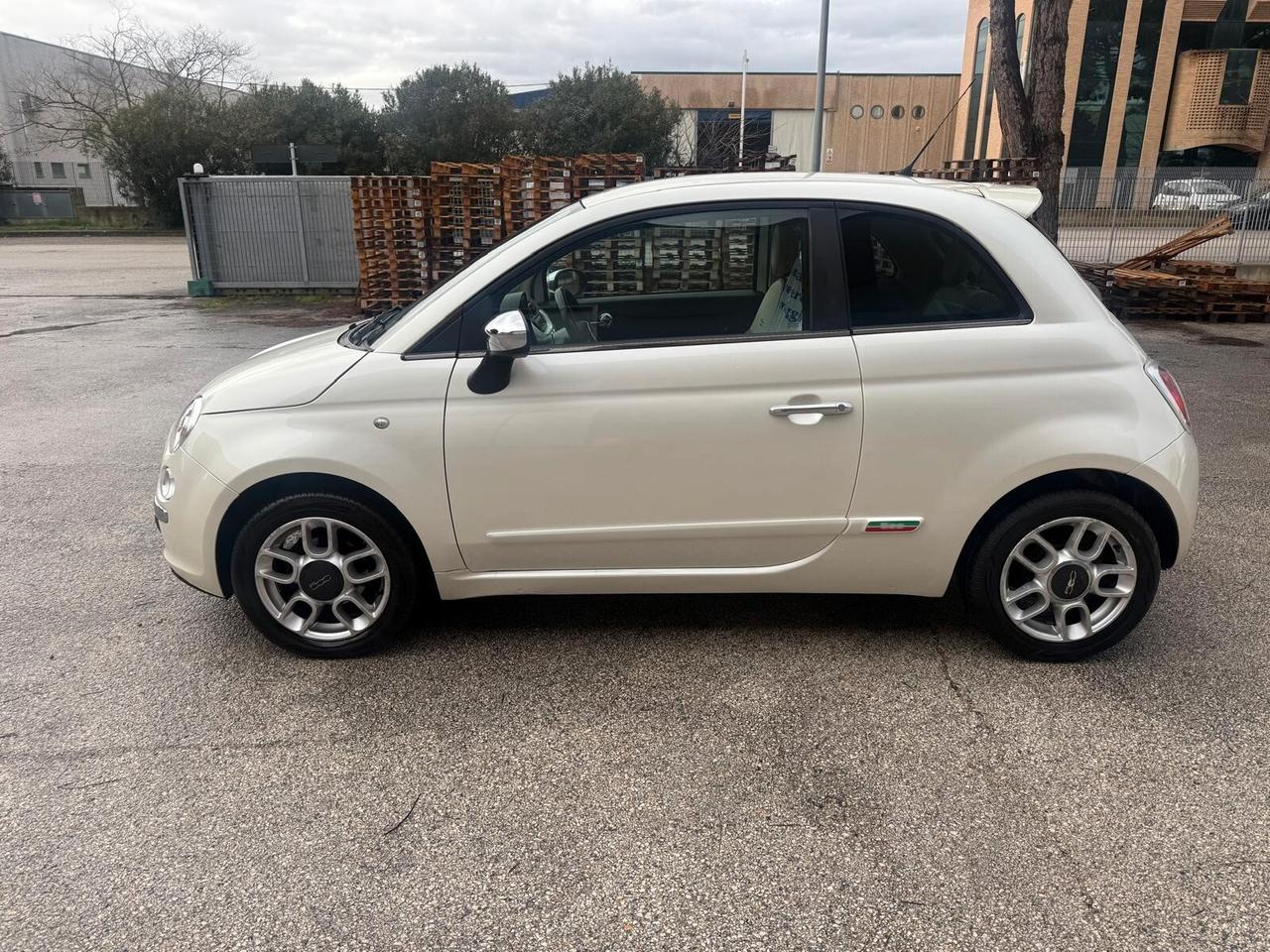 FIAT 500 1.3 D BY DIESEL 2009 12 MESI DI GARANZIA