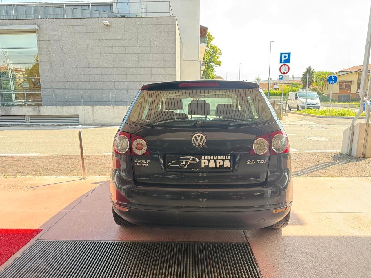 Volkswagen Golf Plus 2.0 16V TDI Sportline