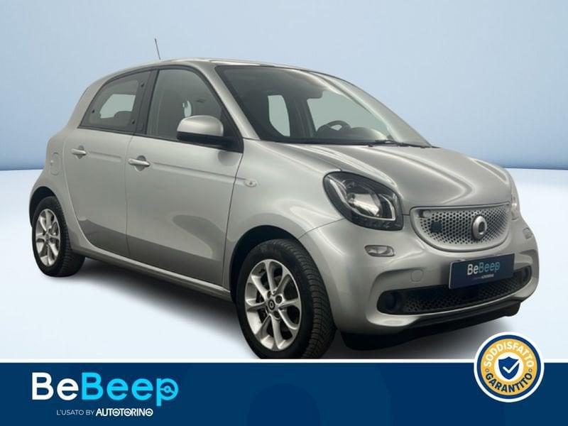 smart forfour EQ PASSION MY19