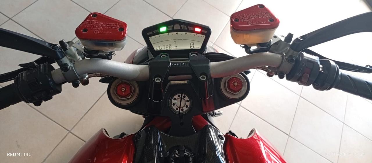 Ducati Streetfighter 848 TERMIGNONI