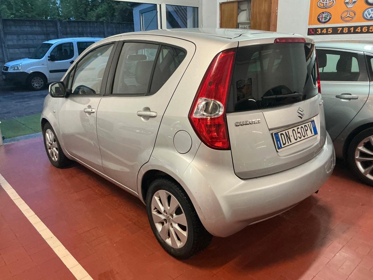 Suzuki Splash 1.2 GLS Unico Poribitario 2008