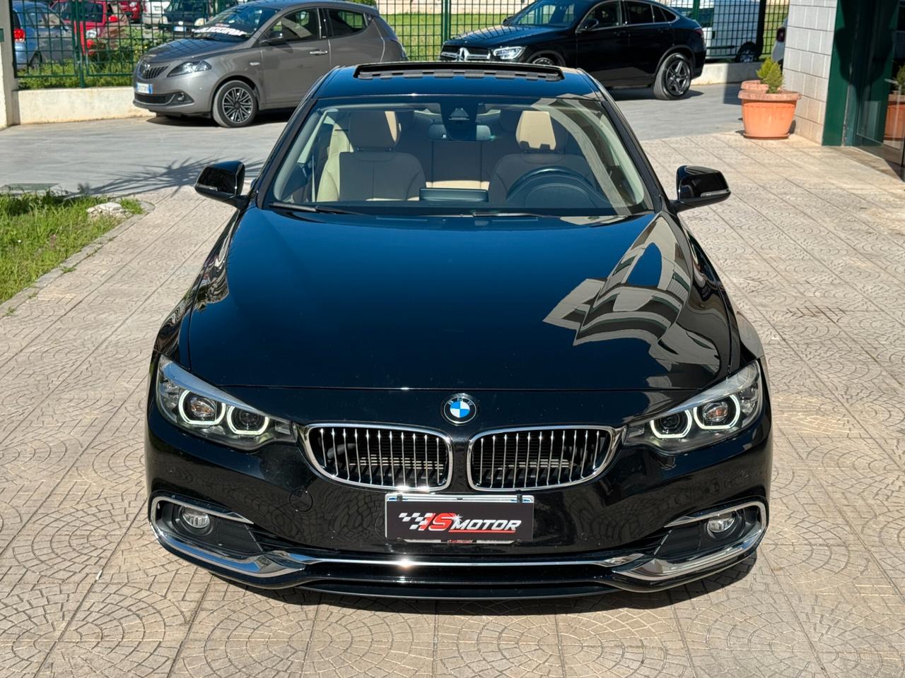 BMW 430 d Coupè Luxury auto TETTO/HK/PELLE