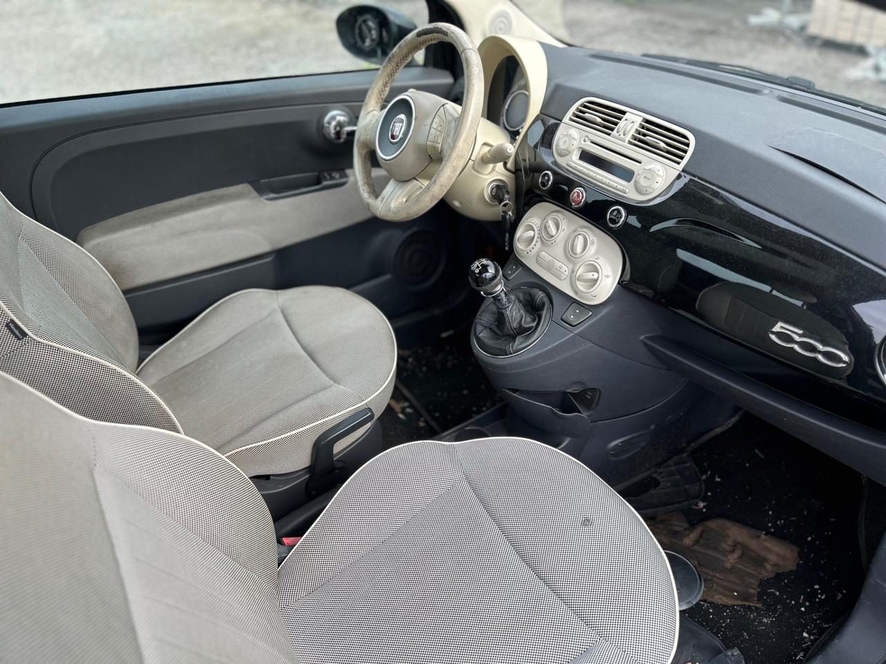 Fiat 500 1.3 MJT MOTORE NON FUNZIONANTE