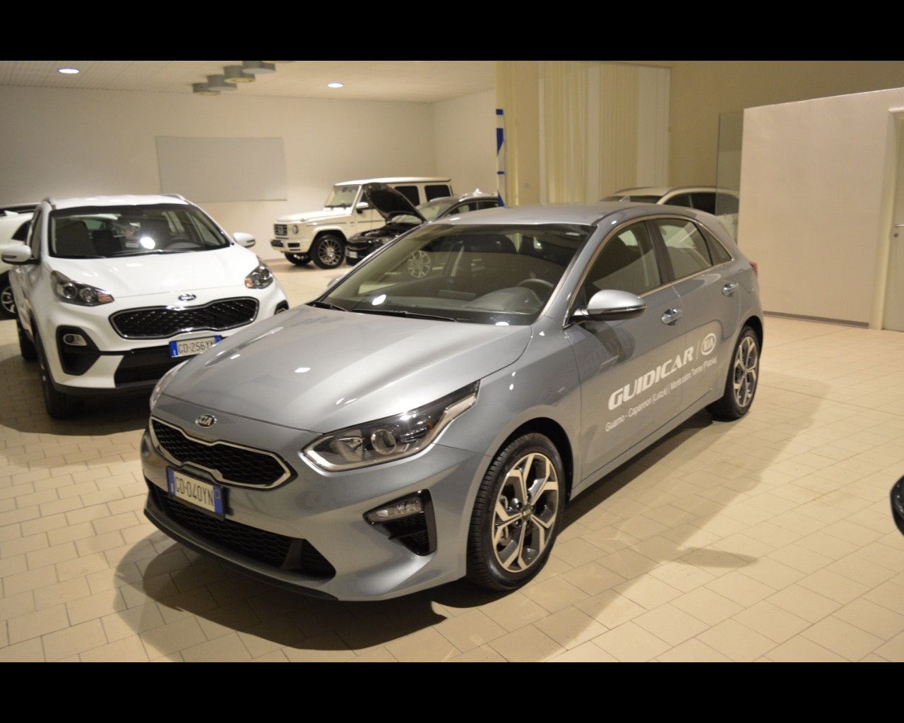 KIA Ceed Ceed 1.4 MPi GPL 5p. Business Class