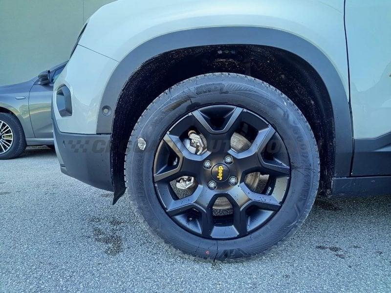 Jeep Avenger Avenger 1.2 turbo e-hybrid The North Face 4xe 136cv edct6