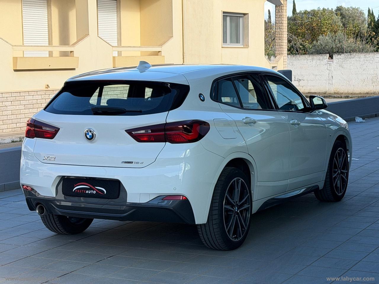 BMW X2 sDrive16d Msport AUTOMATICA