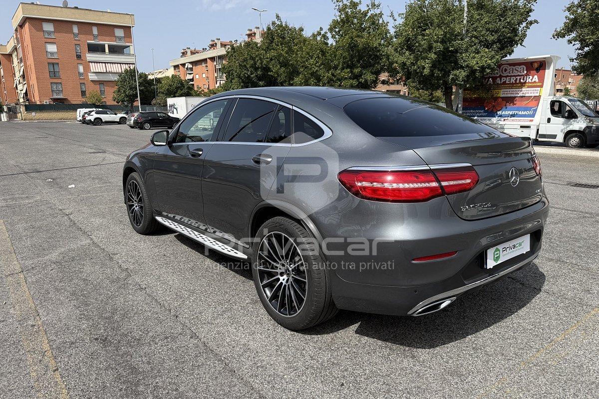 MERCEDES GLC 250 d 4Matic Coupé Premium