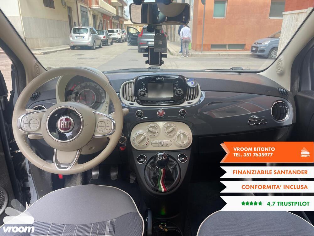 FIAT 500 (2015-2024) 500 1.2 EasyPower Lounge