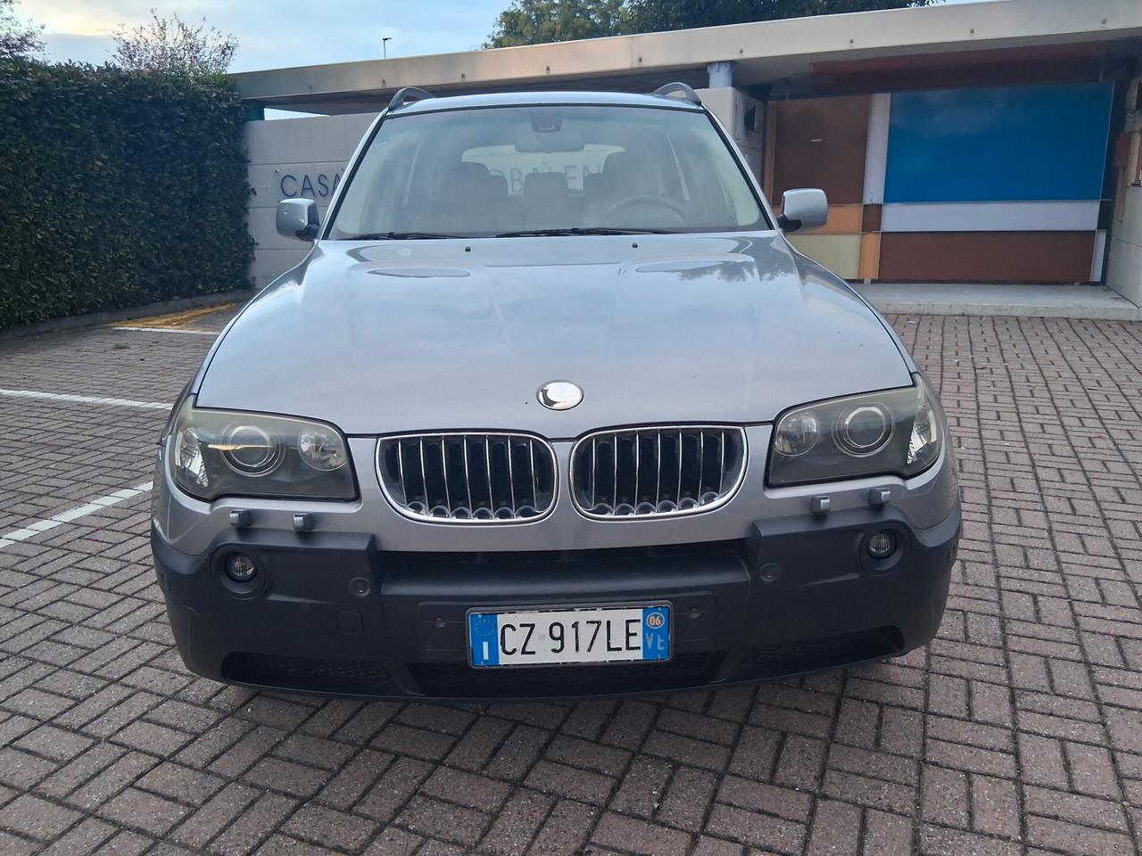 Bmw X3 3.0d cat Futura ..CELL 320 147 1147 WUATSAPP 3276540940