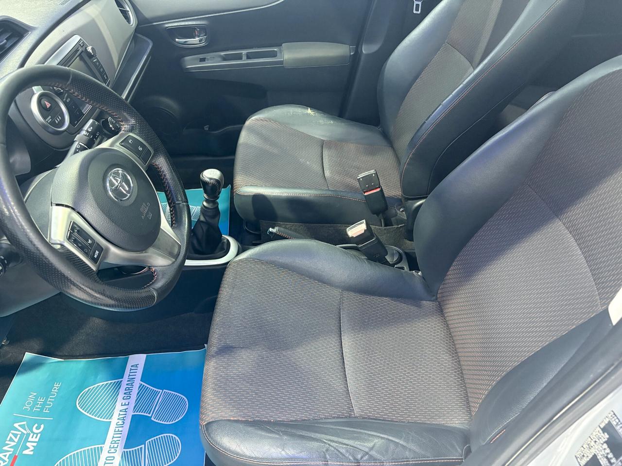 Toyota Yaris 1.4 D-4D 5 porte Style