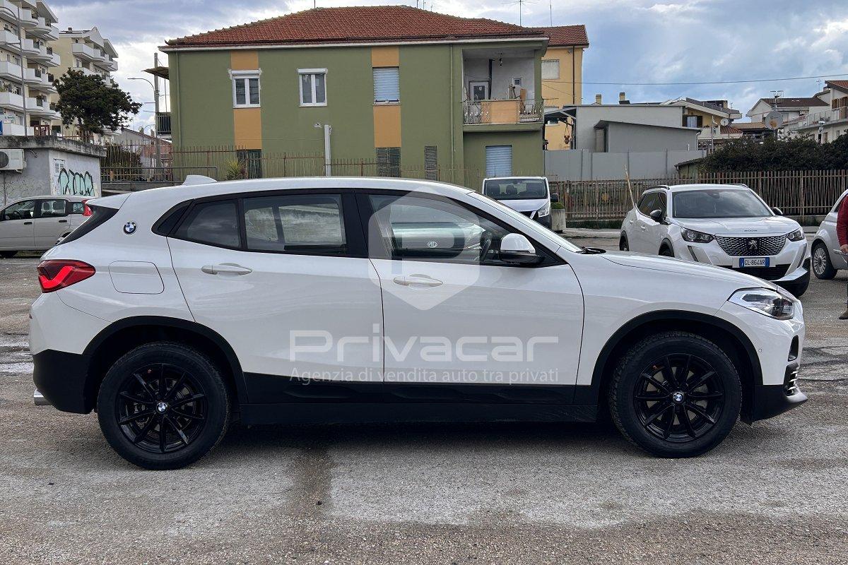 BMW X2 sDrive18d Business-X