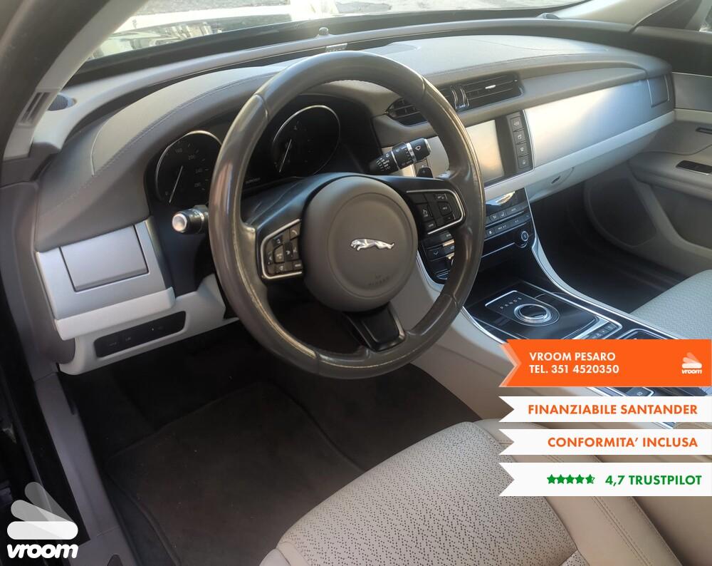 JAGUAR XF 2ª serie (X260) XF 2.0 D 180 CV AWD...