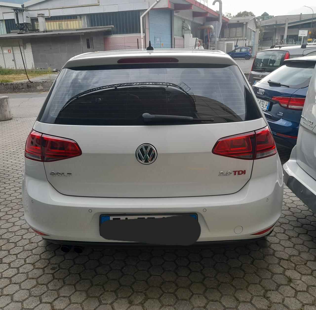 Volkswagen Golf 2.0 TDI 5p. Highline BlueMotion Technology