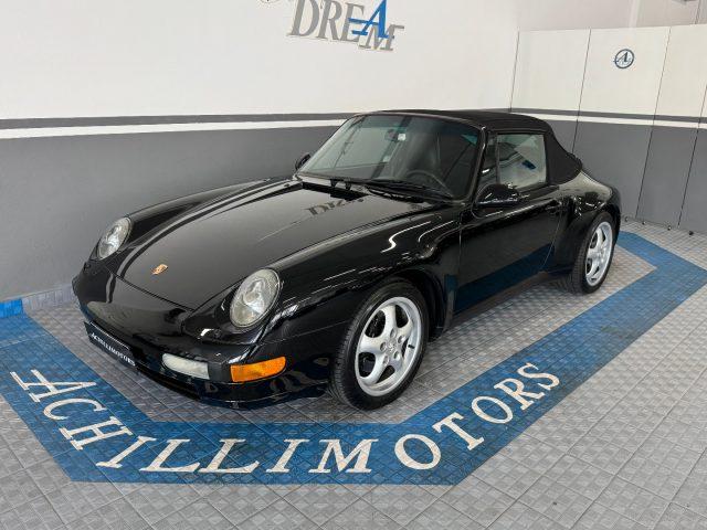 PORSCHE 911 Carrera cat Cabriolet **Unipropr** Targa Oro