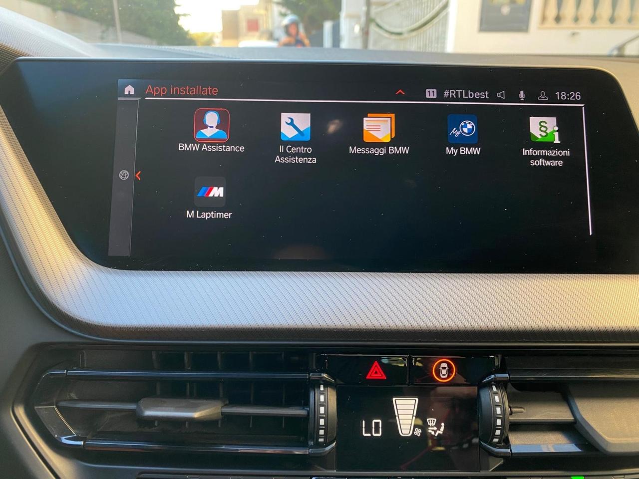 BMW 118 D MSPORT Navy 2021