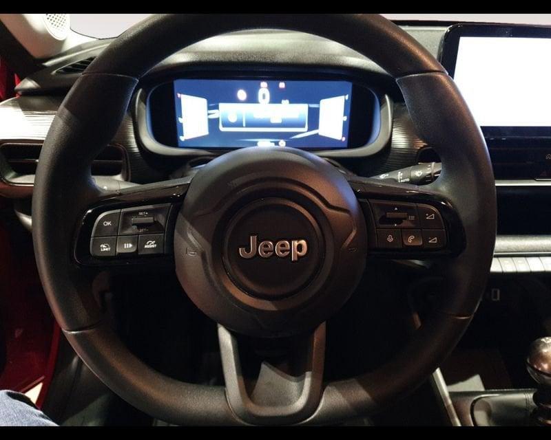 Jeep Avenger 1.2 Turbo 100 CV Longitude