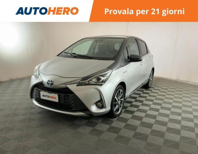 TOYOTA Yaris 1.5 Hybrid 5 porte Y20