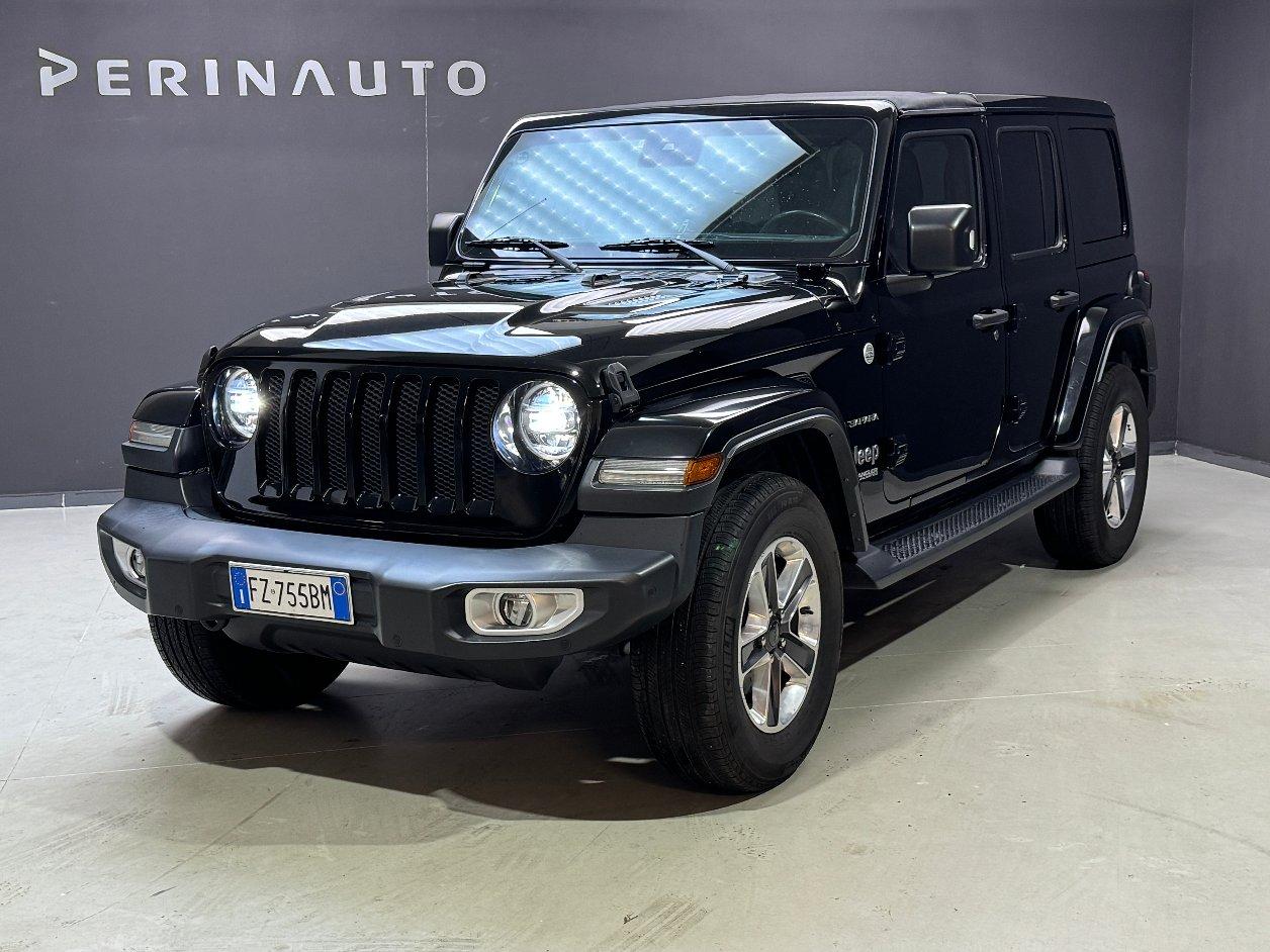 Jeep Wrangler Unlimited 2.2 mjt II Sahara auto