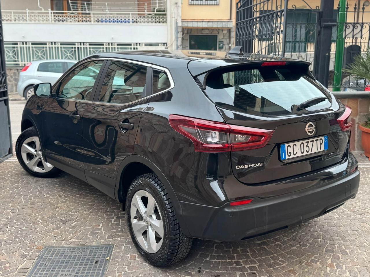Nissan Qashqai 1.5 dCi 115 CV DCT Tekna+