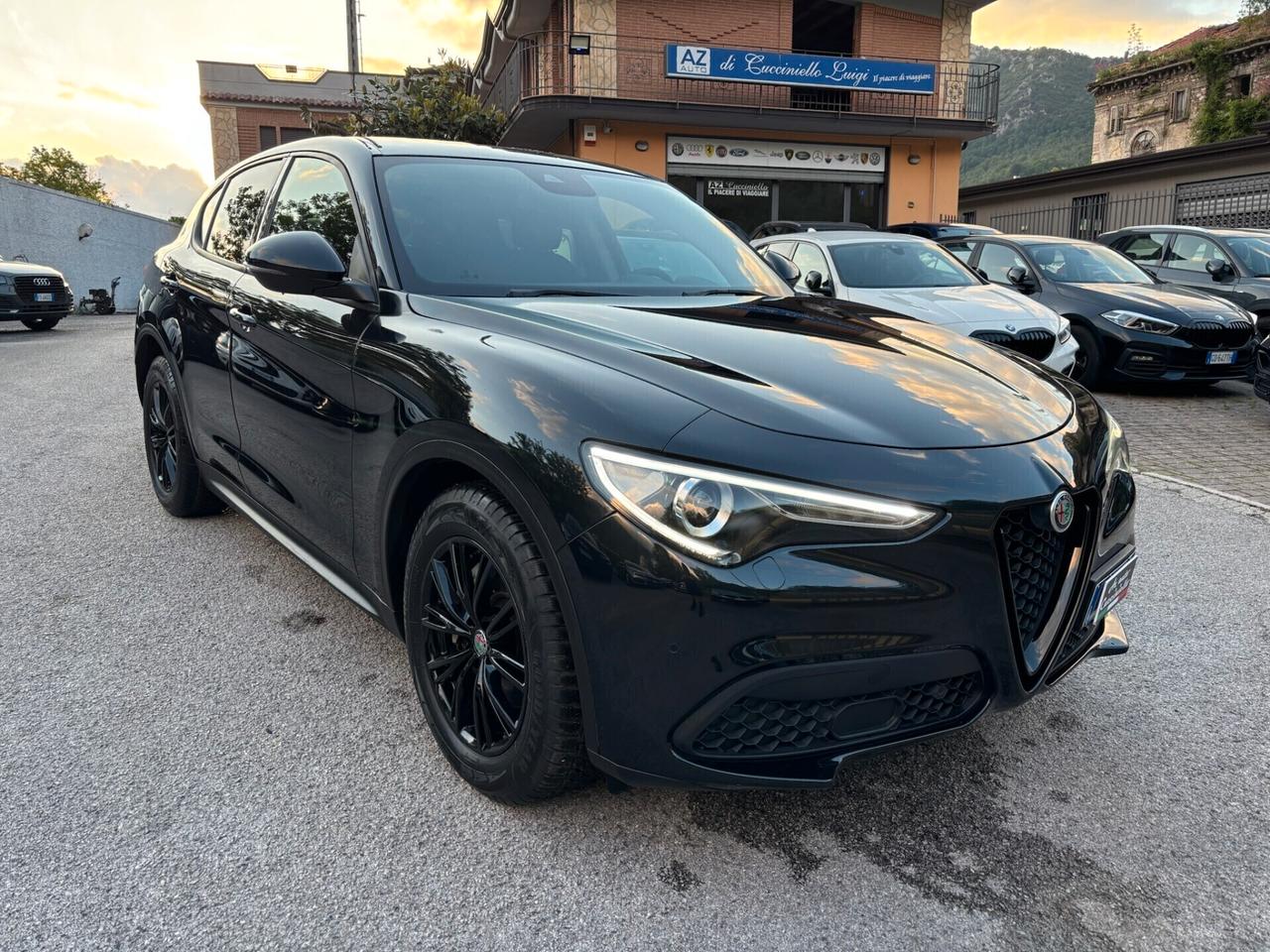 Alfa Romeo Stelvio 2.2 Turbodiesel 160 CV AT8 RWD MY 22