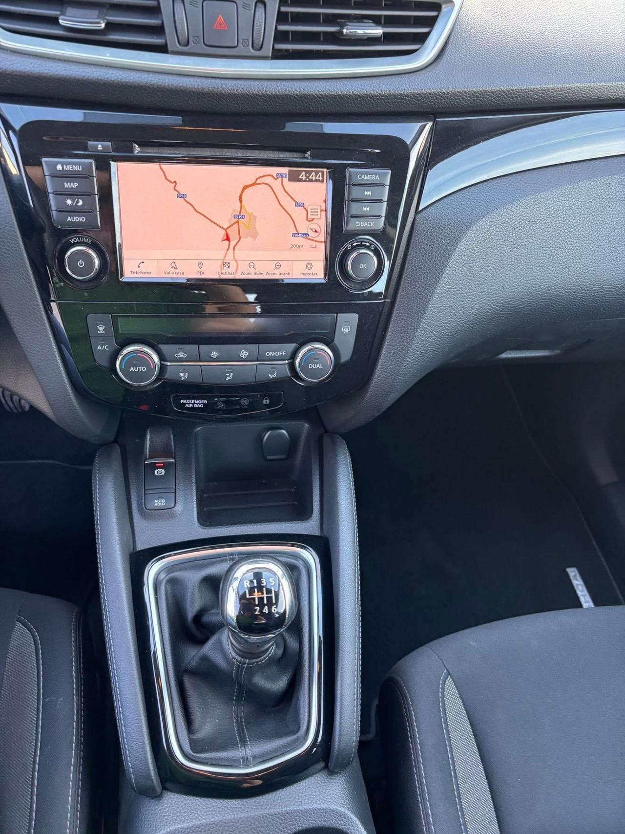 NISSAN QASHQAI 1.5 DCI 115 CV TEKNA CAMERA BIANCO PERLA FULL