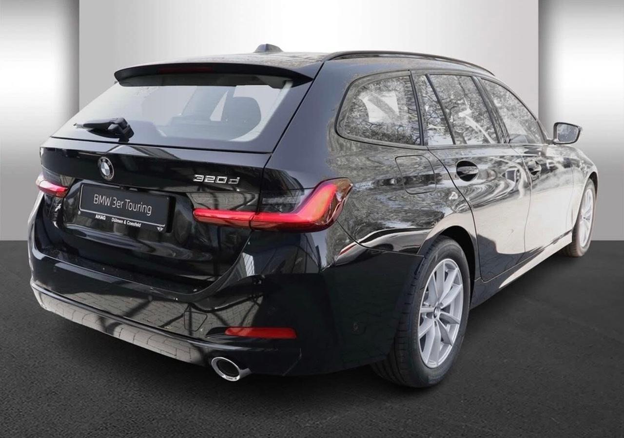 Bmw 320 320d 48V Touring AUTO A NOLEGGIO
