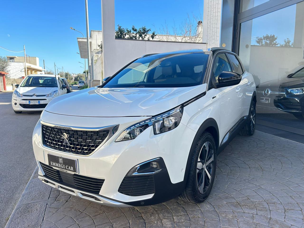 Peugeot 3008 1.5 BlueHDi EAT8 GT-LINE TETTO-2018