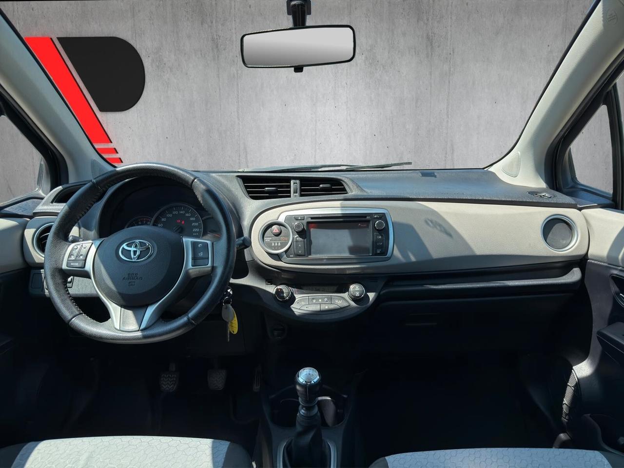 Toyota Yaris 1.3 5 porte Active