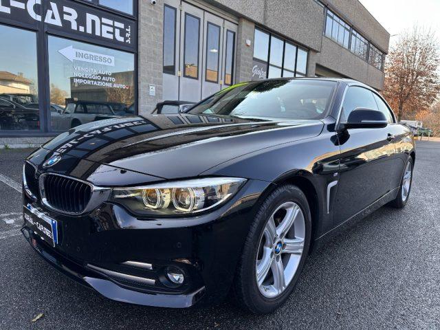 BMW 420 d Cabrio M Sport Exterior