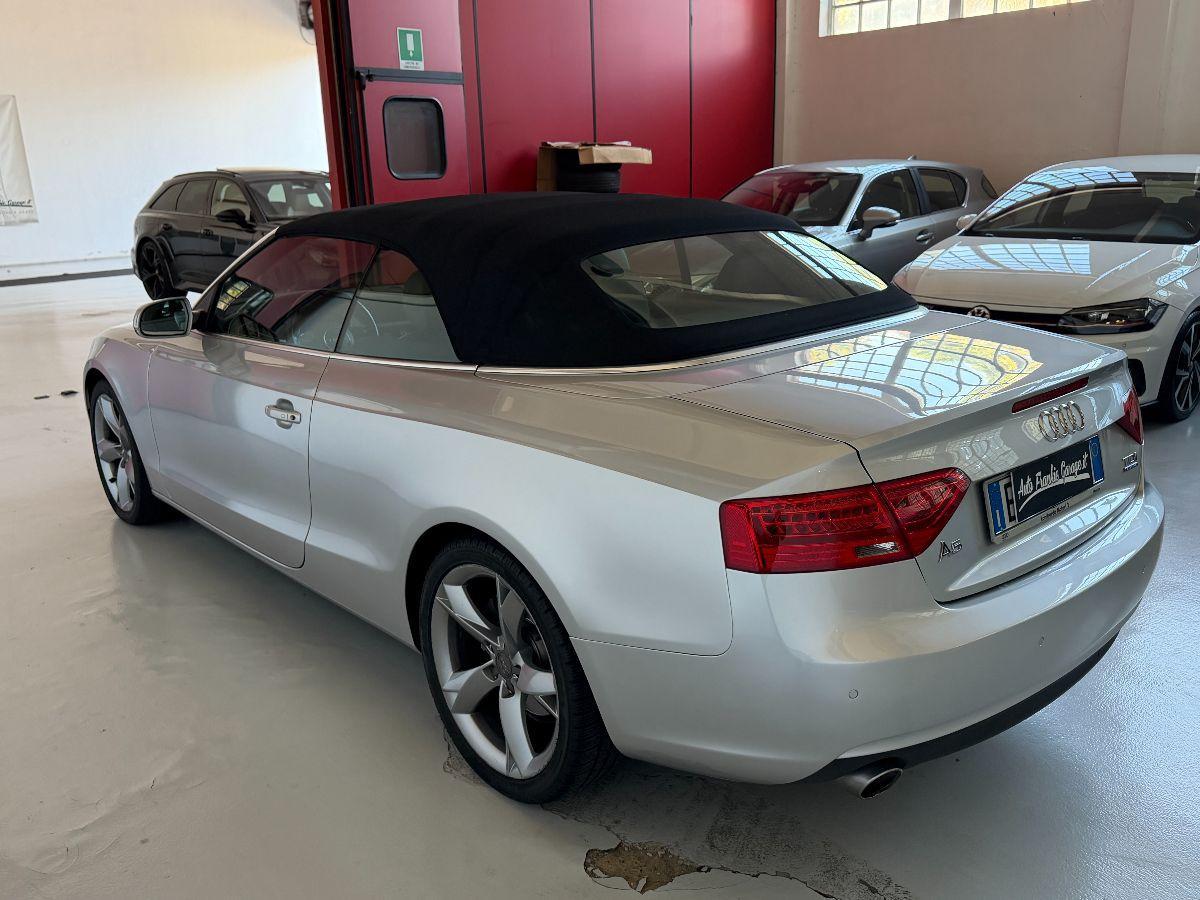 AUDI - A5 Cabrio - 3.0 V6 TDI 245CV qu. S tr. Adv