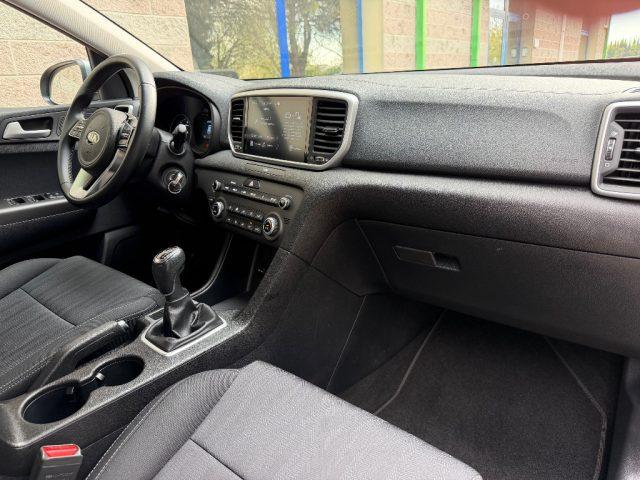KIA Sportage 1.6 CRDI MHEV 136CV BLACK EDITION UNIPROPRIETARIO