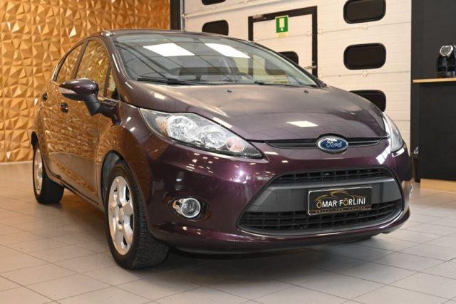 FORD Fiesta 1.4 TITANIUM 5PORTE BZ-GPL CLIMA SERVO ABD CD FULL