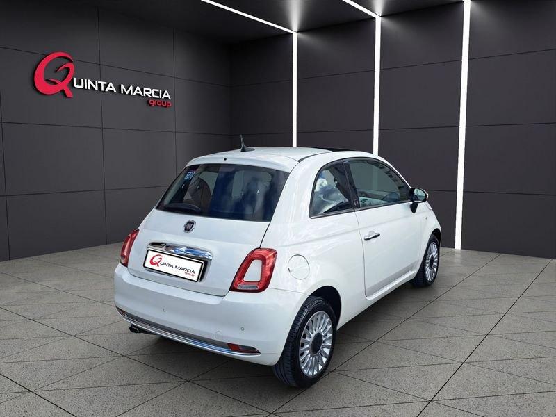 FIAT 500 1.2 69 cv Lounge-NAVI/SENSORI