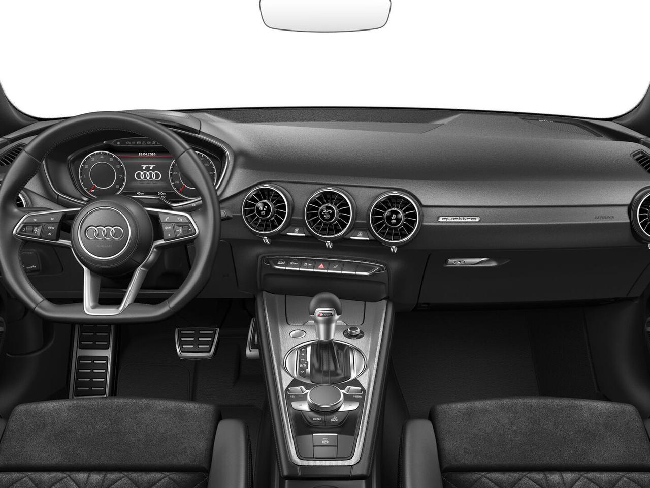 Audi TT 2.0 tfsi quattro s-tronic